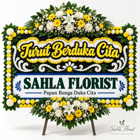 Papan Bunga Duka Bali Nusa Dua Convention Center