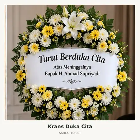 Krans Bunga Duka Bali Nusa Dua Convention Center