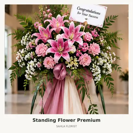 Standing Flowers Bali Nusa Dua Convention Center